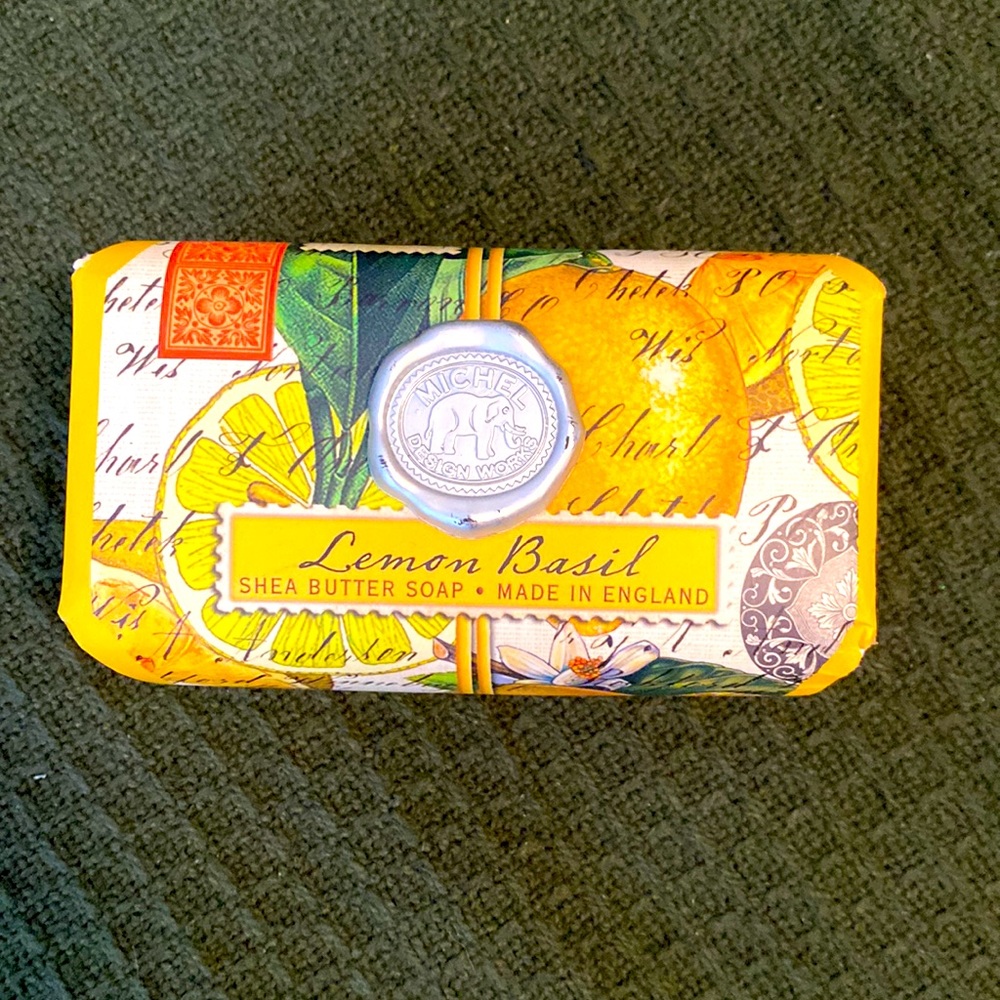New- Shea Butter Soap